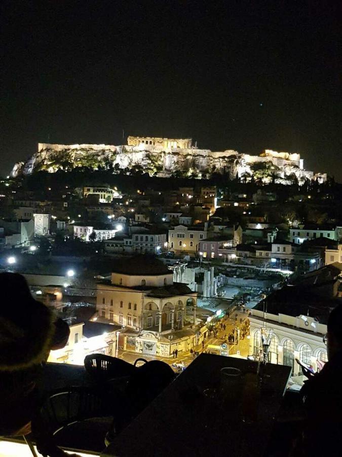 Athens City Center Luxury Suites Экстерьер фото