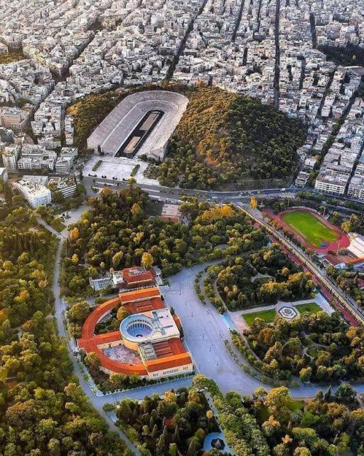 Athens City Center Luxury Suites Экстерьер фото